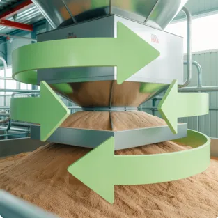 High Efficiency, Low Energy